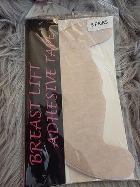 Fashion Nova Nude Breast Lift Adhesive Tape - Light Beige (5 Pairs)